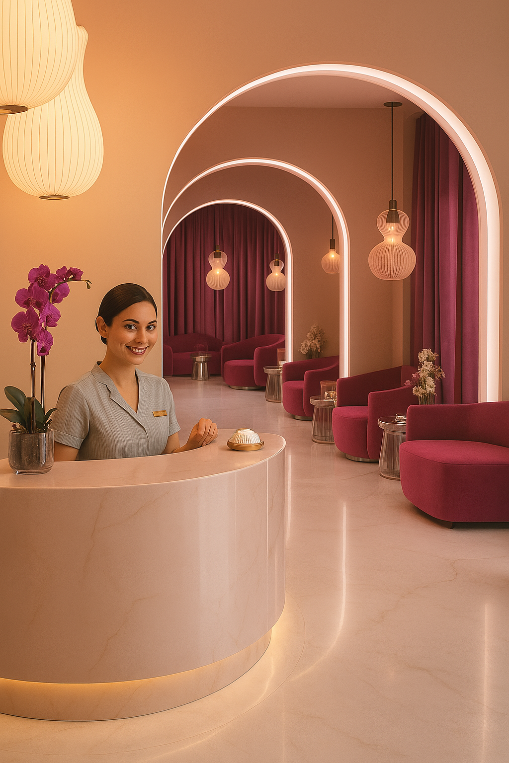 Athena Spa Sanctuary Interior